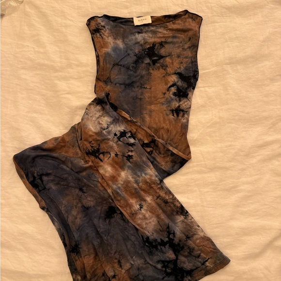 Dissh tie-dye Sawyer dress - Picture 6 of 6